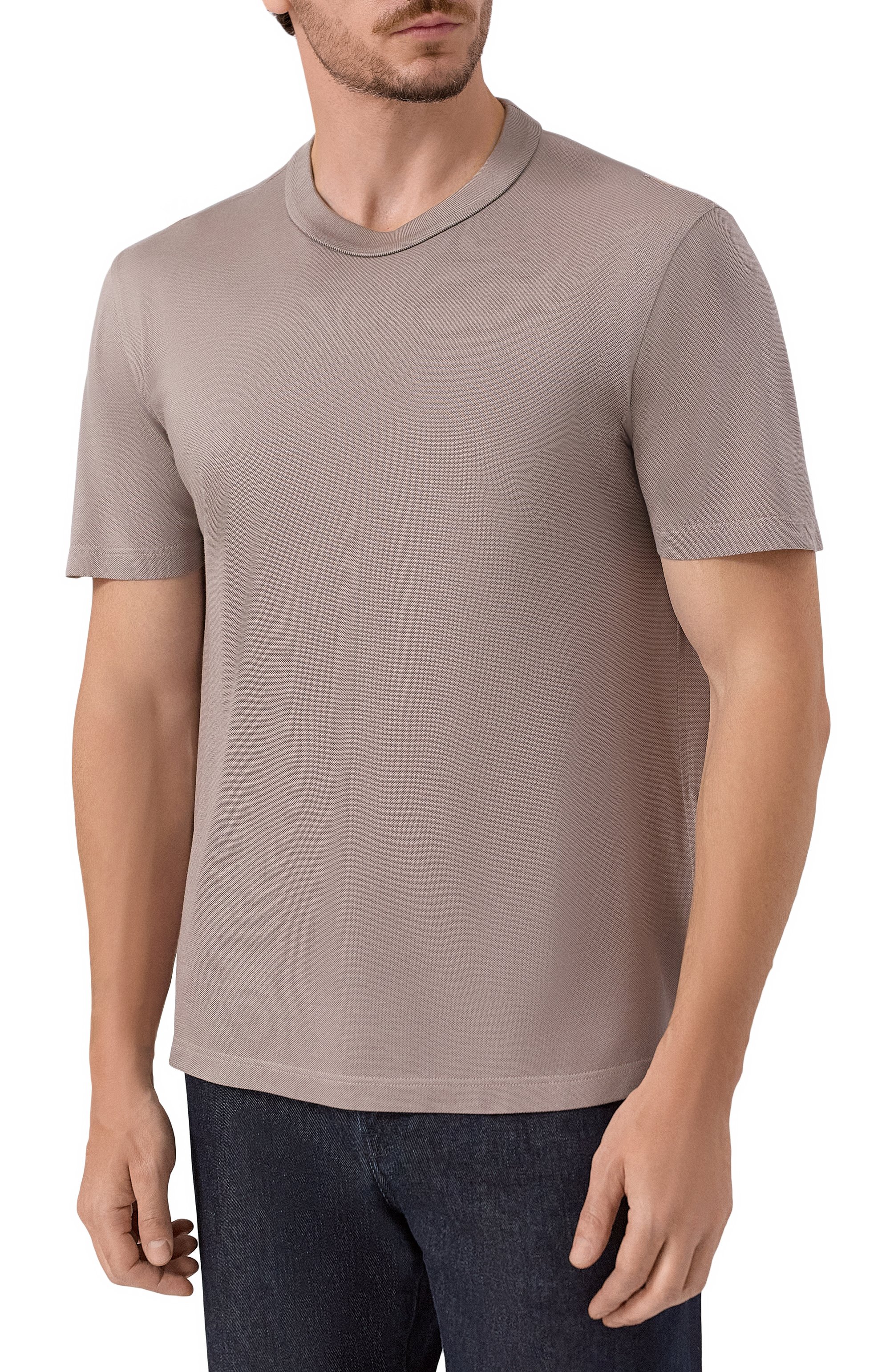 Шелковая футболка BRIONI, арт. UJSW0L/PC608, фото 3