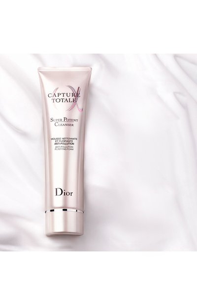 Очищающий мусс для умывания лица capture totale super potent cleanser (110g) DIOR, арт. C099600761, фото 3