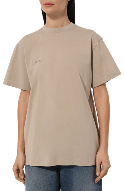 Хлопковая футболка PANGAIA, арт. 10000287, фото 3