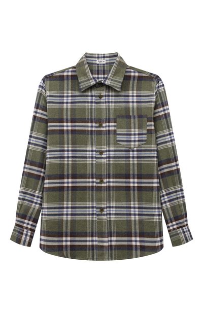 Хлопковая рубашка IL GUFO, арт. A24CL195C3156/10A-14A, фото 1