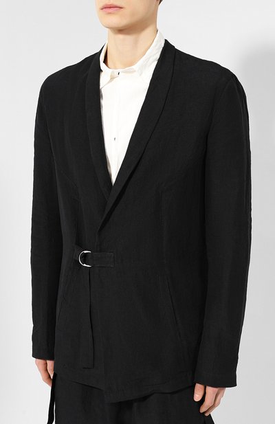 Льняной пиджак ANDREA YA'AQOV, арт. 19MFAB06, фото 3