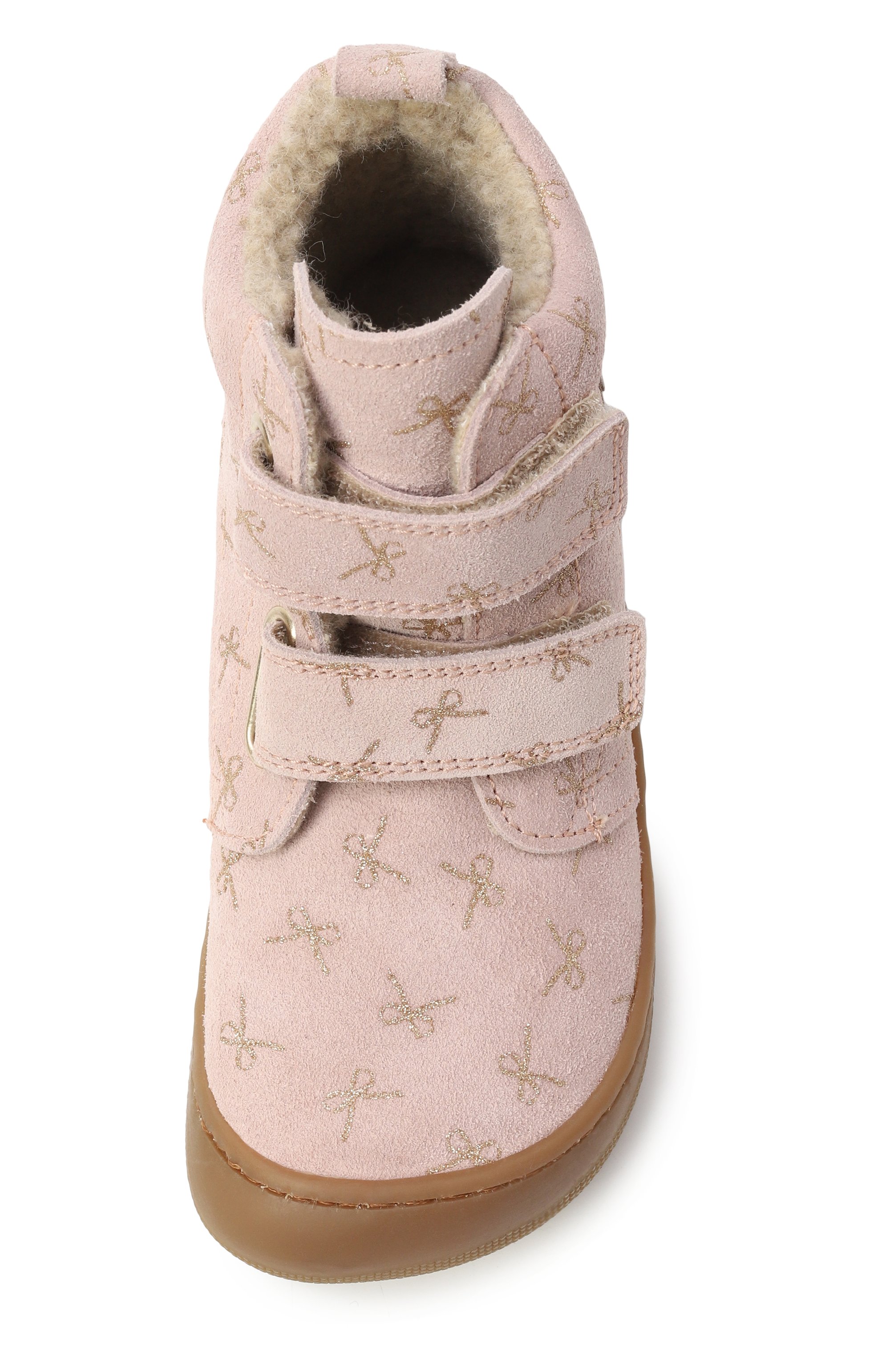 Замшевые ботинки wigghi vl NATURINO, арт. 2018628/06/27-32, фото 4