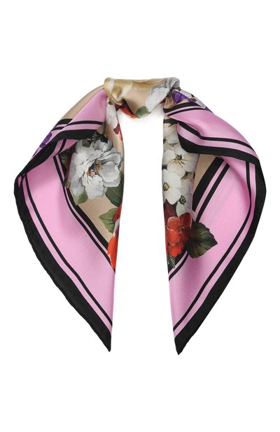 Шелковый платок DOLCE & GABBANA, арт. FN093R/GDS50, фото 1