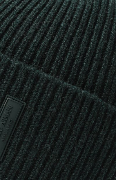 Кашемировая шапка GIORGIO ARMANI, арт. 747303/1A505, фото 3