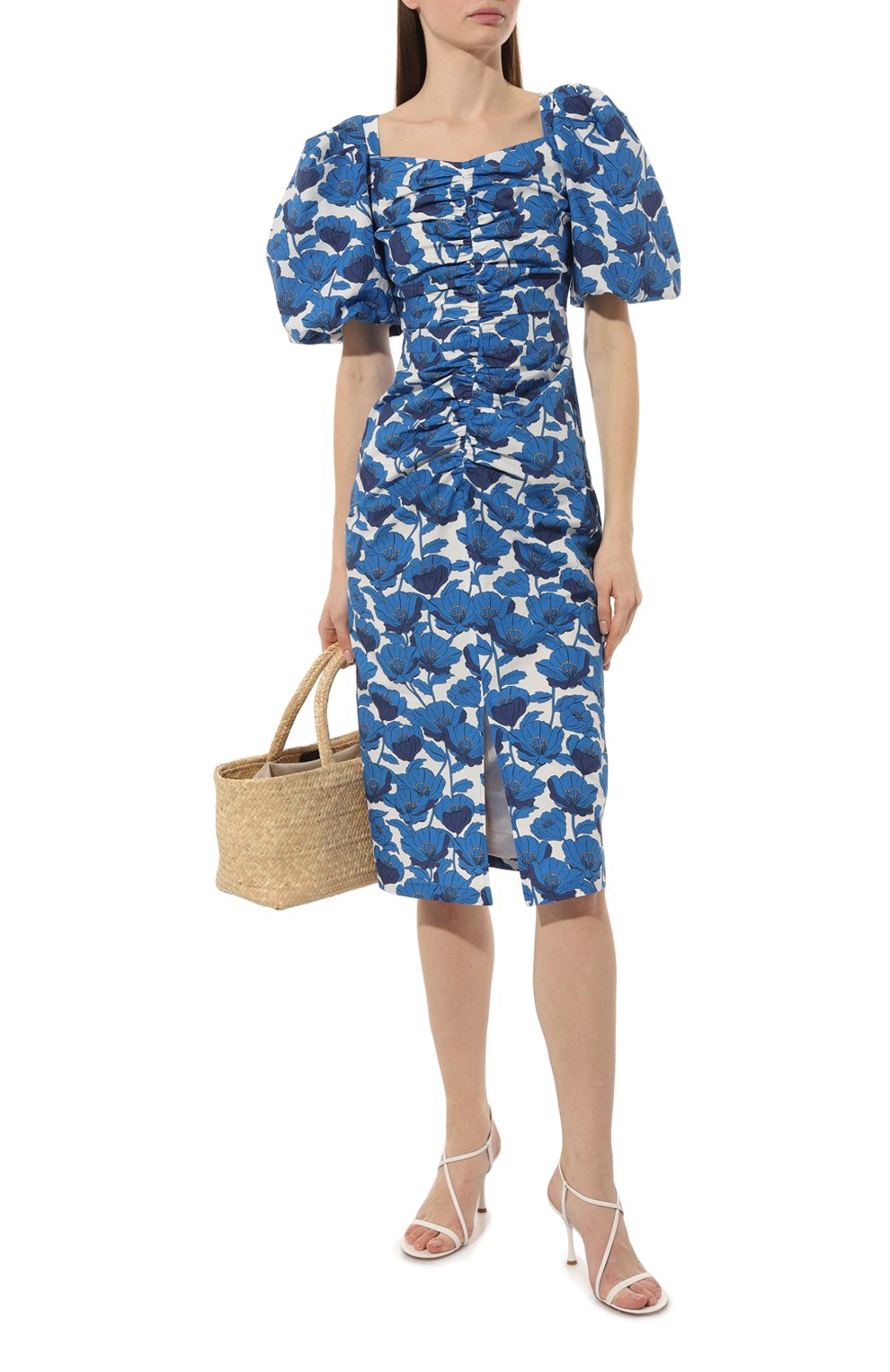 Хлопковое платье ELLYME, арт. 16050, фото 2