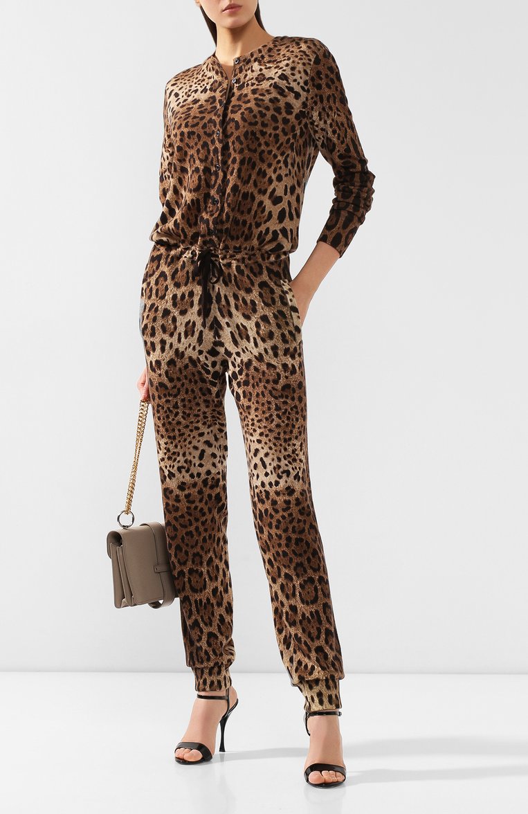Кашемировый комбинезон DOLCE & GABBANA, арт. FX557T/JAHHF, фото 1
