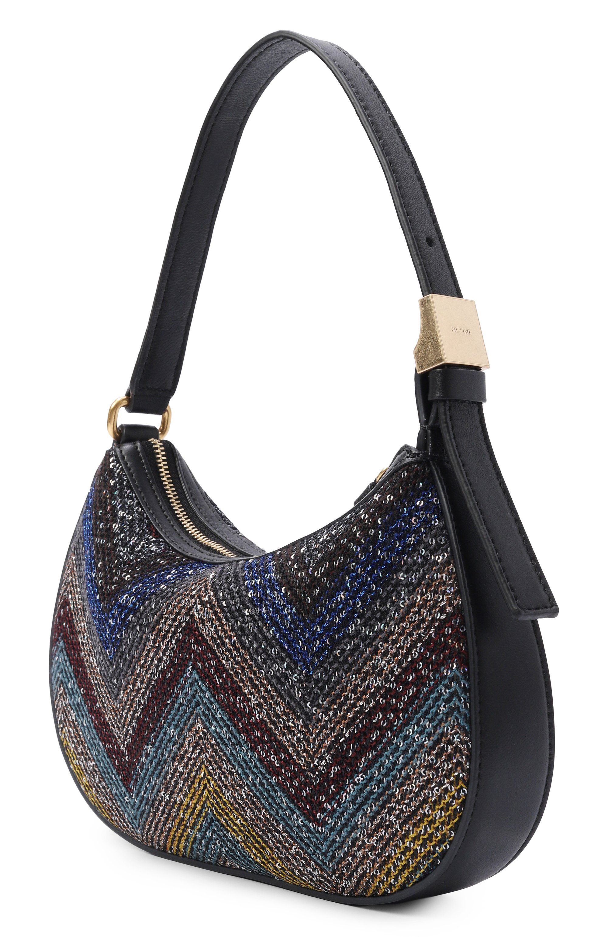 Сумка MISSONI черного цвета по цене 44550 руб., арт. MI10075F, фото 4 Сумка MISSONI, арт. MI10075F, фото 4