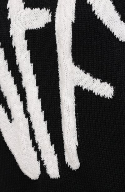 Шерстяной свитер OFF-WHITE, ар т. 0WHF008F20KNI0011001, фото 5