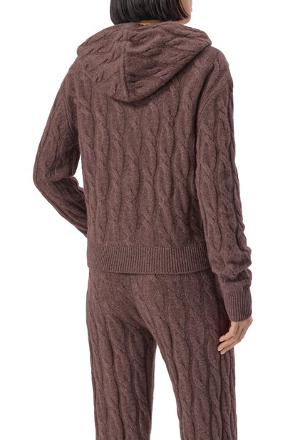 Кардиган из кашемира и шерсти sporty & rich x le bristol paris SPORTY AND RICH, арт. CA005517619BR03, фото 4