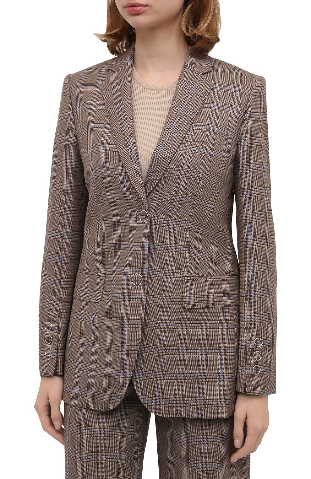 Шерстяной жакет BURBERRY, арт. 8032392, фото 4