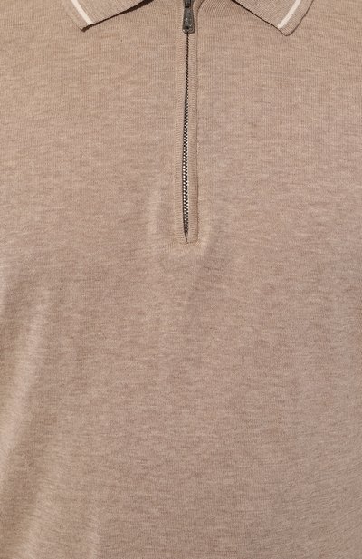 Хлопковое поло FIORONI, арт. MK24242C2, фото 5