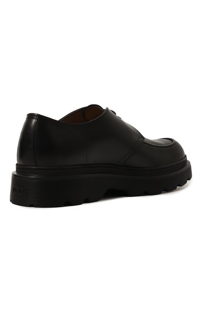 Кожаные дерби TOD’S, арт. XXM24L0IK50/LYG, фото 5