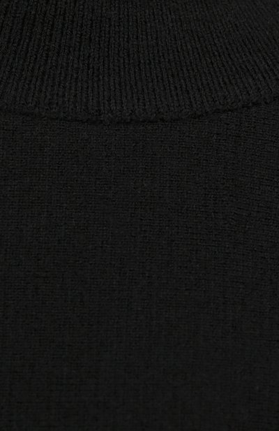 Пуловер BOTTEGA VENETA черного цвета по цене 143500 руб., арт. 648785/V0CX0, фото 5 Пуловер BOTTEGA VENETA, арт. 648785/V0CX0, фото 5