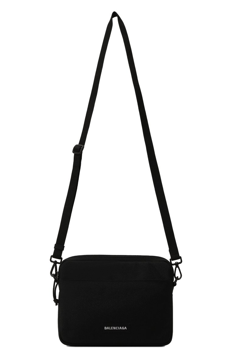 Текстильный футляр для ipad BALENCIAGA черного цвета, арт. 618377/H753X | Фото 7 (Региональные ограничения белый список (Axapta Mercury): Не проставлено; Нос: Не проставлено; Материал: Текстиль)