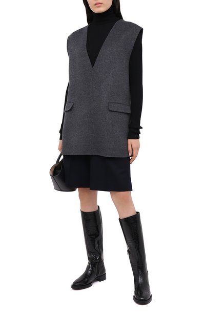 Кожаные сапоги PERTINI, арт. 202W30471D1, фото 2