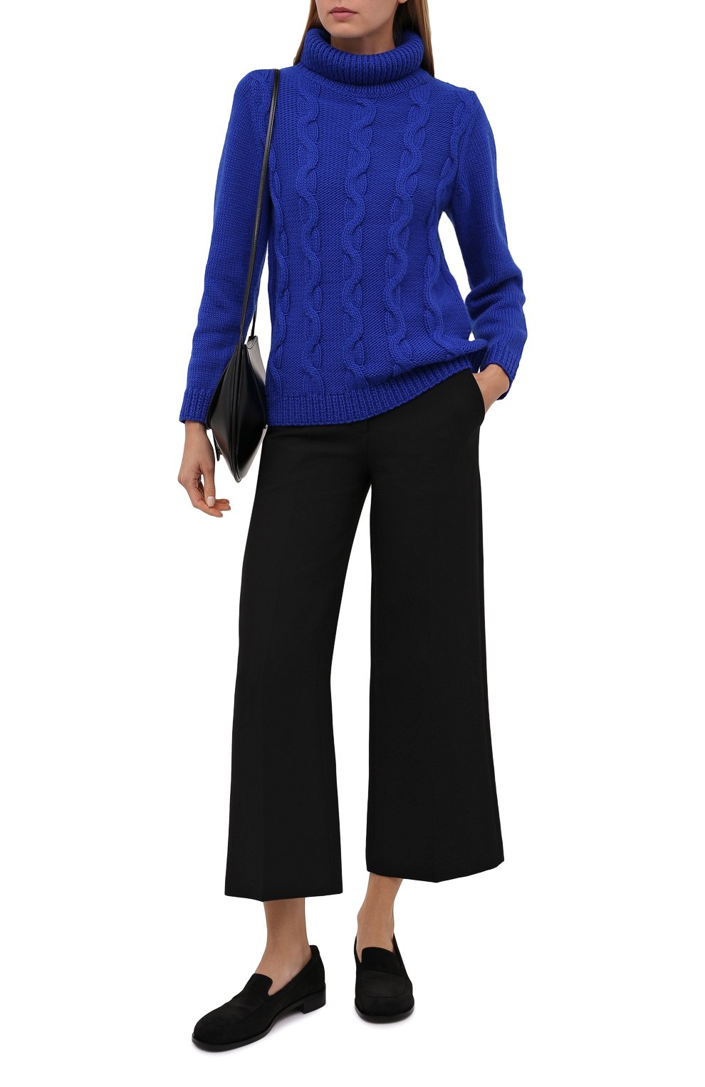 Шерстяной свитер VICTORIA BECKHAM, арт. 1521KJU002815A, фото 2