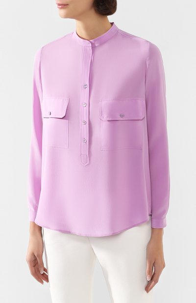 Шелковая блузка STELLA MCCARTNEY, арт. 531899/SY206, фото 3