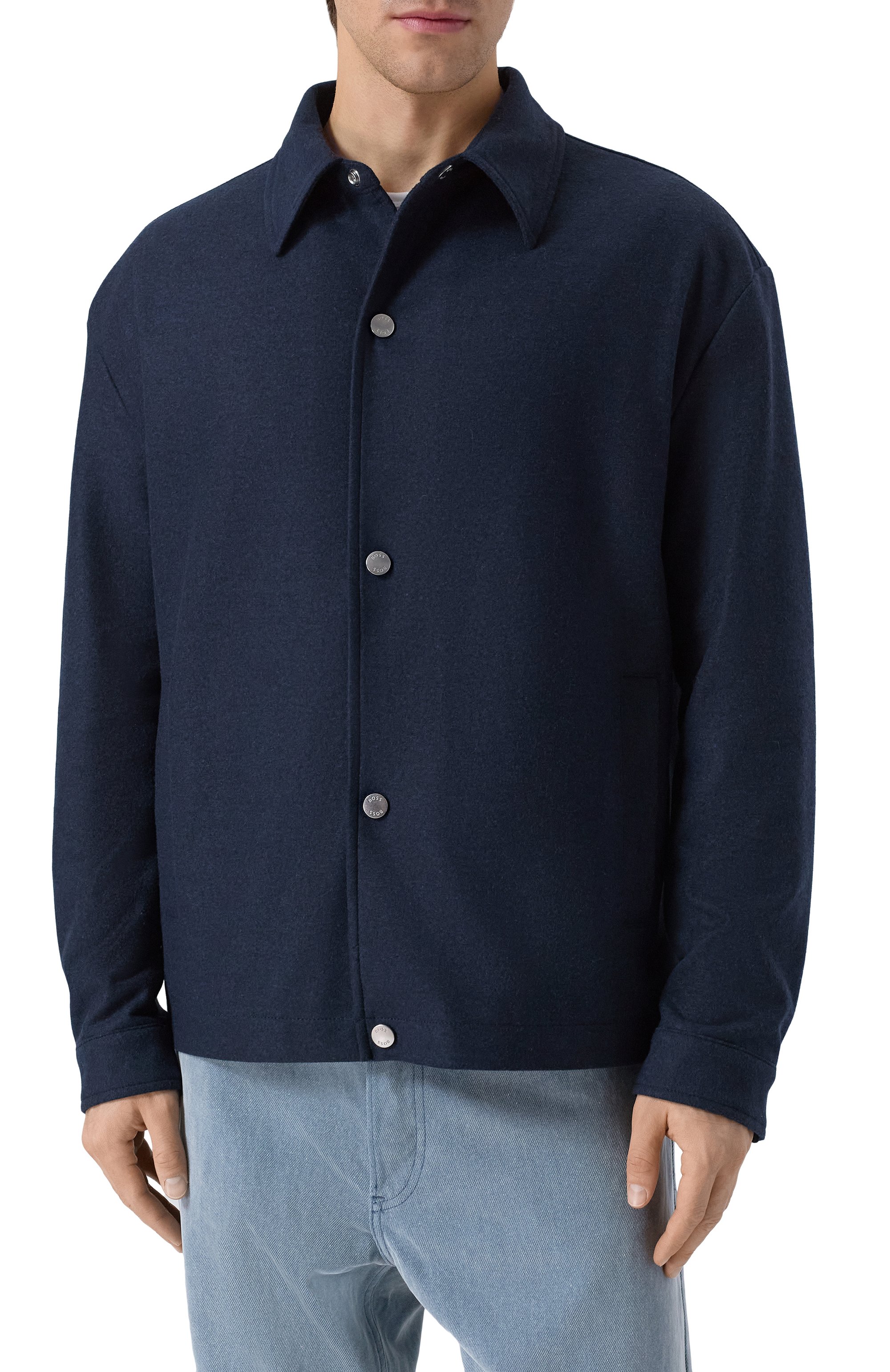 Куртка-рубашка BOSS, арт. 50551517, фото 3