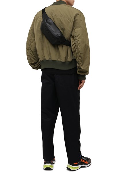 Кожаная поясная сумка BURBERRY, арт. 8038954, фото 2