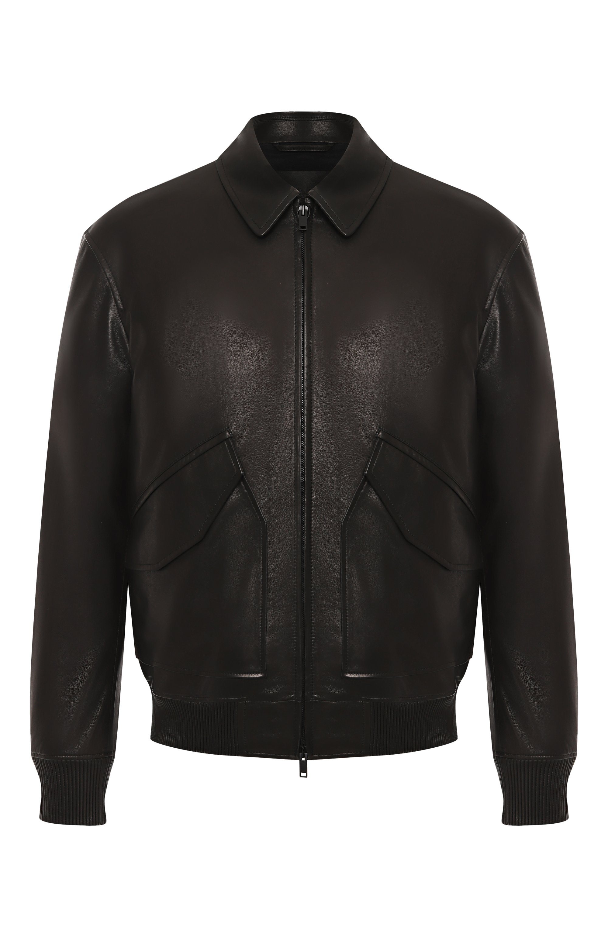 Кожаный бомбер MVST, арт. 54205/48-56, фото 1