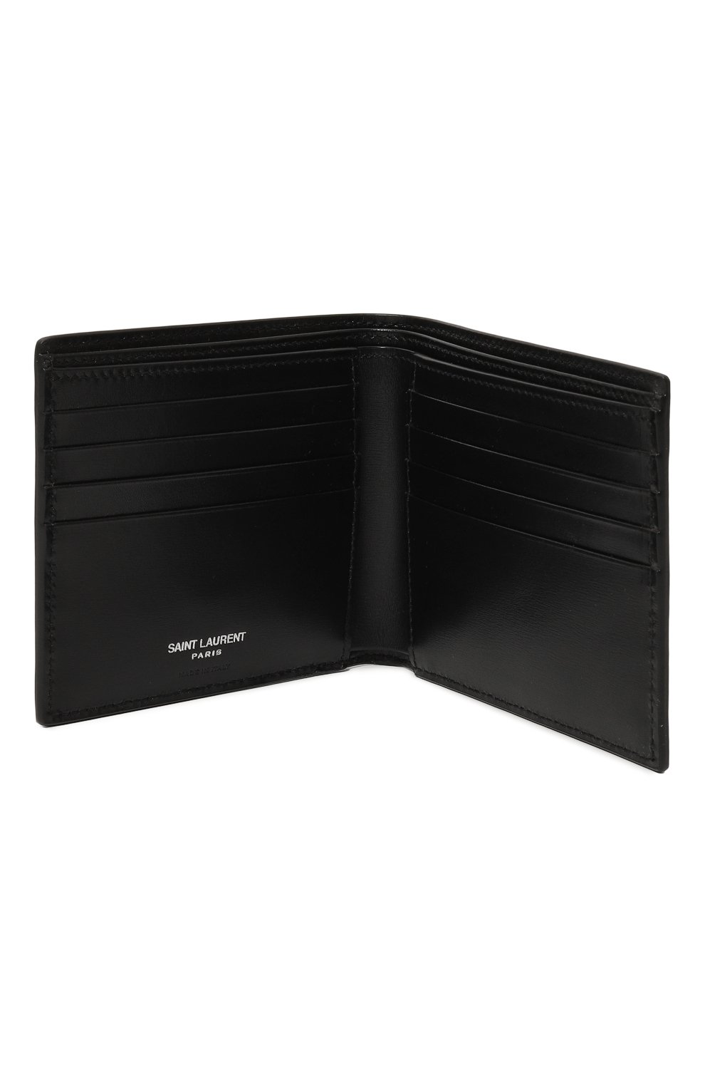 Кожаное портмоне SAINT LAURENT, арт. 453276/0SX0E, фото 3