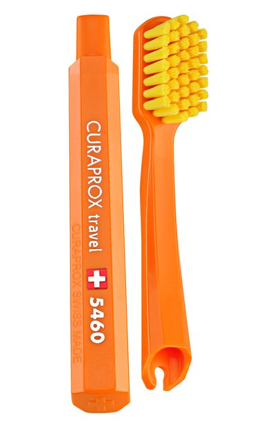 Женская сменные зубные щетки сs 5460 для дорожного набора be you, оранжевый (2 шт.) CURAPROX, арт. 7612412430769