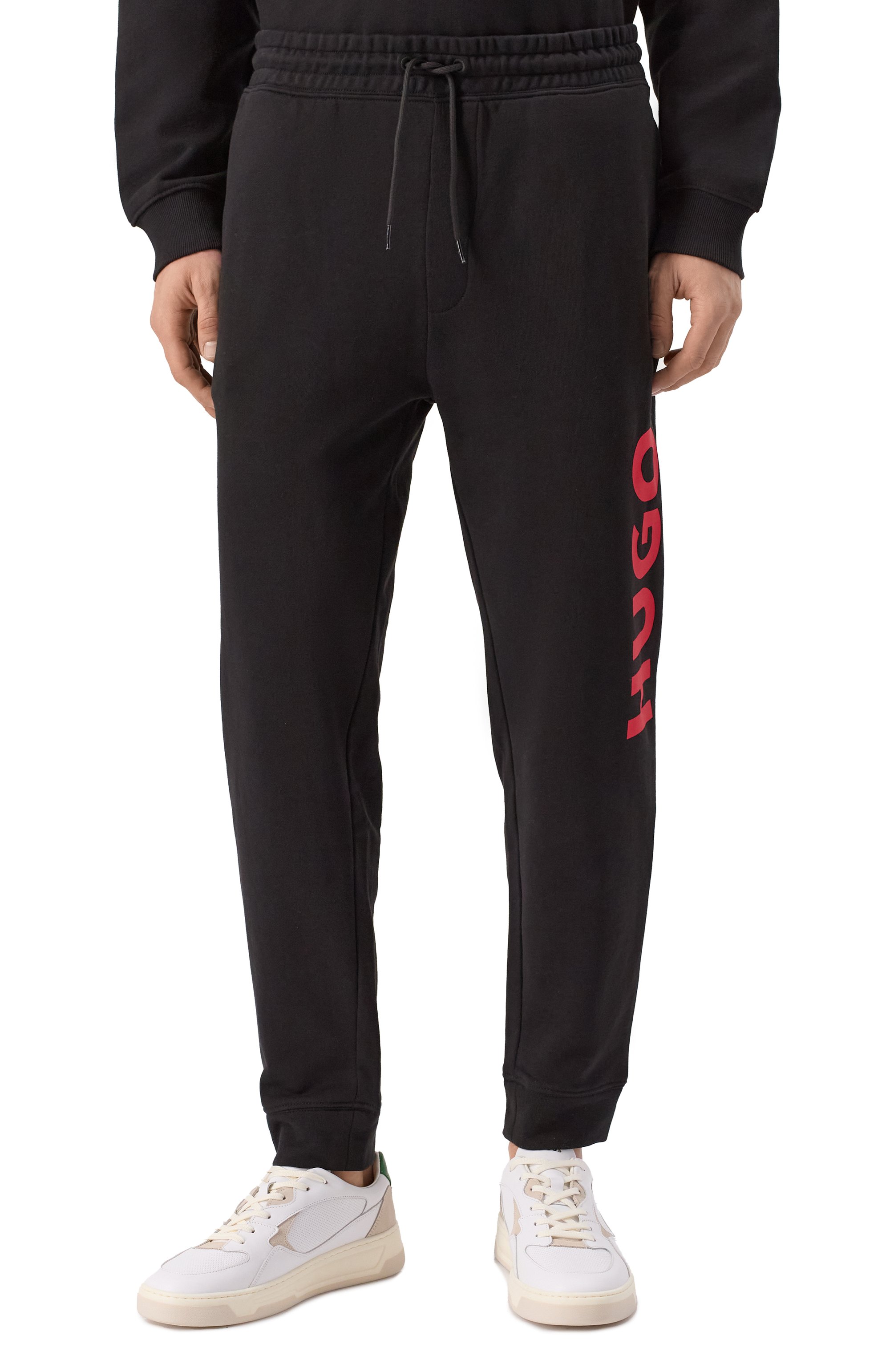 Хлопковые джоггеры HUGO, арт. 50473211, фото 3