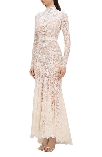 Хлопковое платье ALESSANDRA RICH, арт. FAB2354-P3009, фото 3