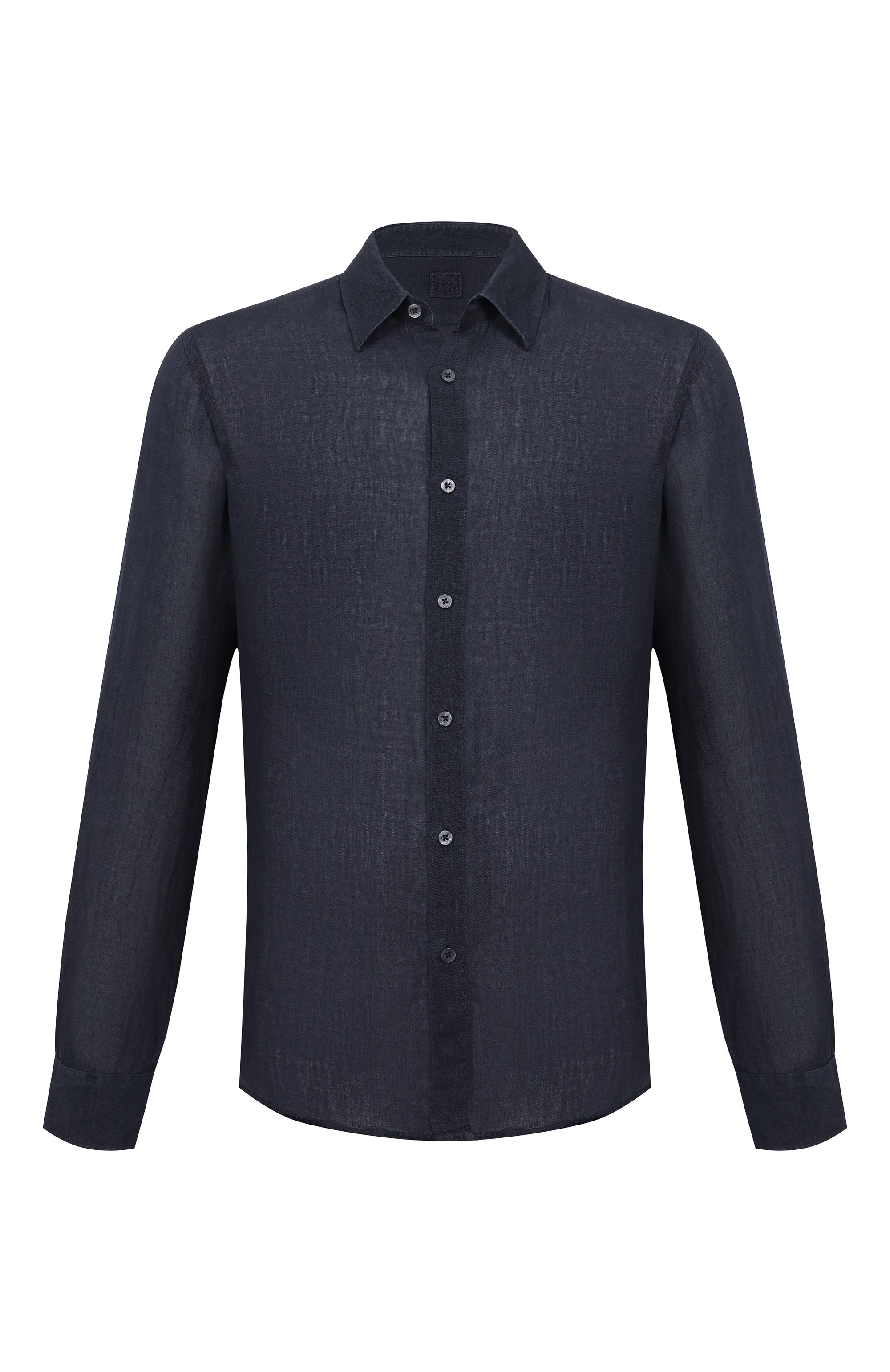 Льняная рубашка 120% LINO, арт. 33ALIM1PKA/0115/000, фото 1