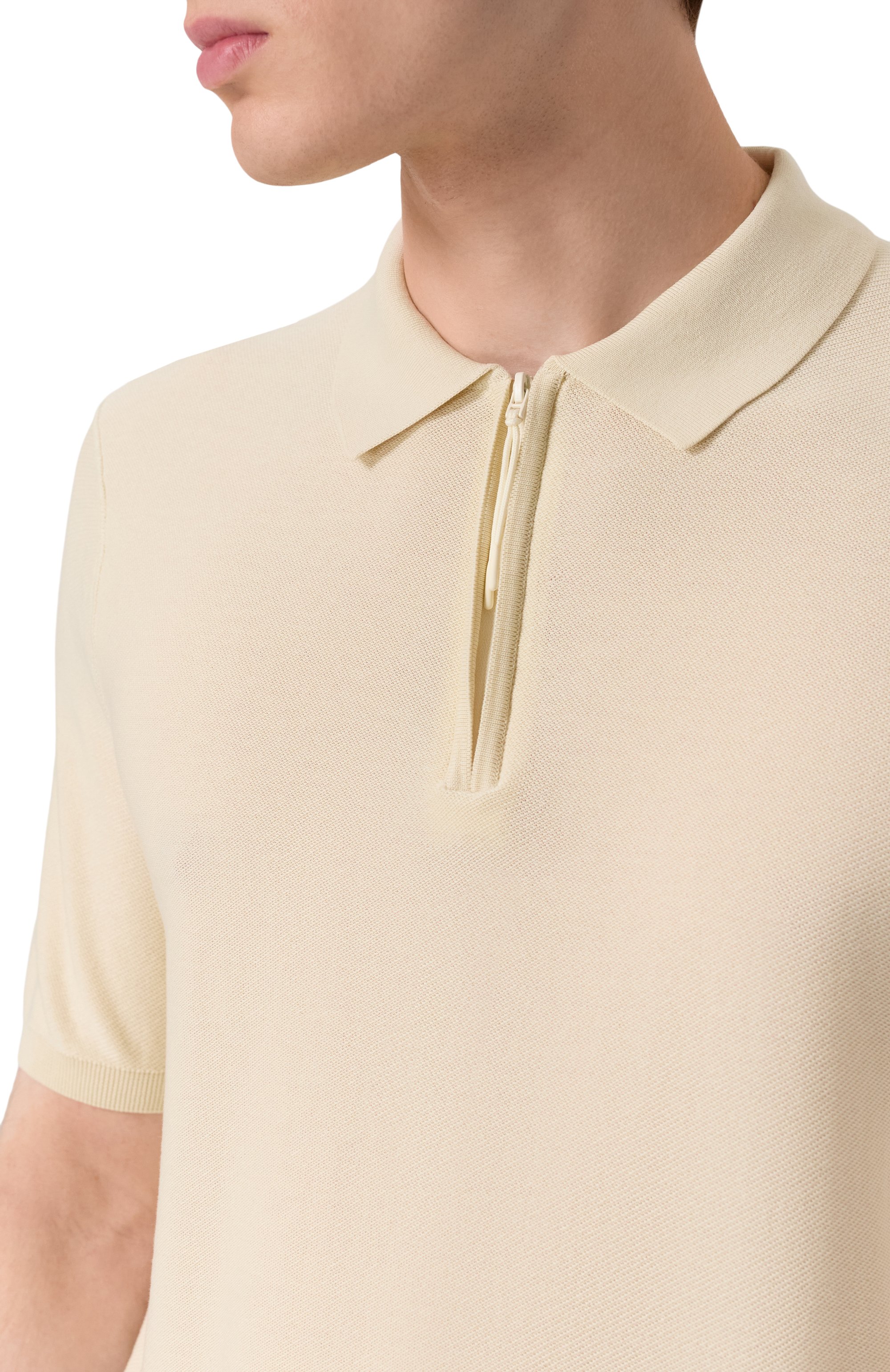 Хлопковое поло BOSS, арт. 50543149, фото 5