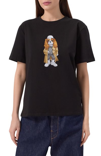 Хлопковая футболка FLASHIN, арт. FS25TBSH, фото 3