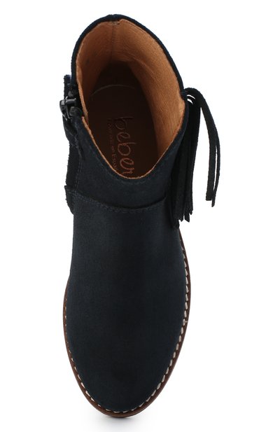 Замшевые ботинки BEBERLIS, арт. 21517-D/25-27, фото 4