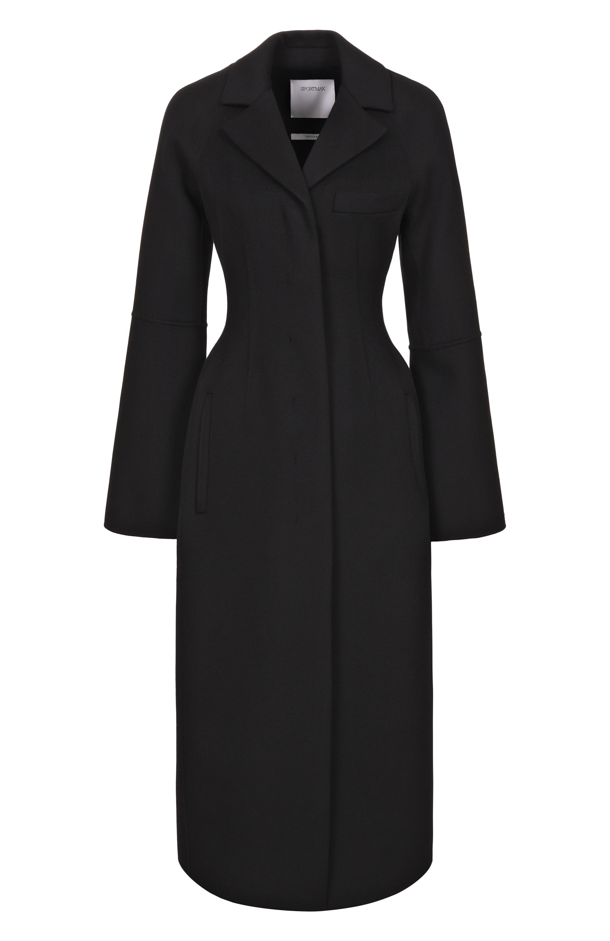 Шерстяное пальто SPORTMAX, арт. SPXDANZAT0RE, фото 1