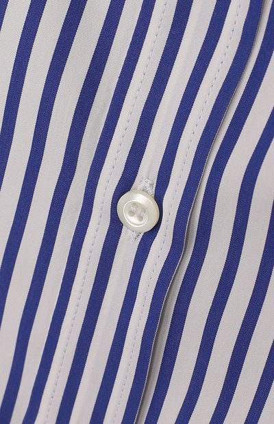 Хлопковая рубашка BRUNELLO CUCINELLI, арт. BQ6613008B, фото 3