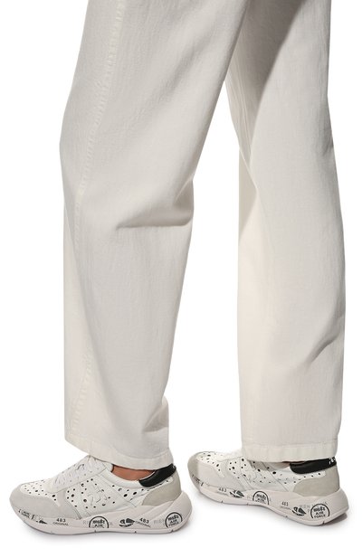 Кожаные кроссовки layla PREMIATA, арт. LAYLA/VAR5649, фото 3