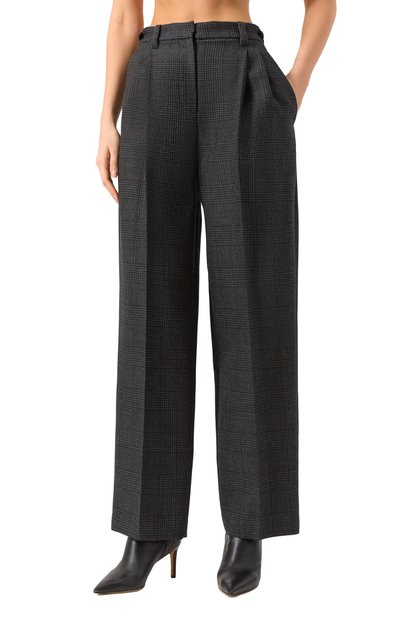 Шерстяные брюки BRUNELLO CUCINELLI, арт. MB133P8725, фото 3