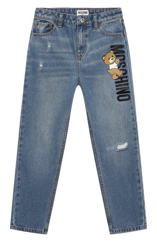 

Джинсы Moschino, Голубой