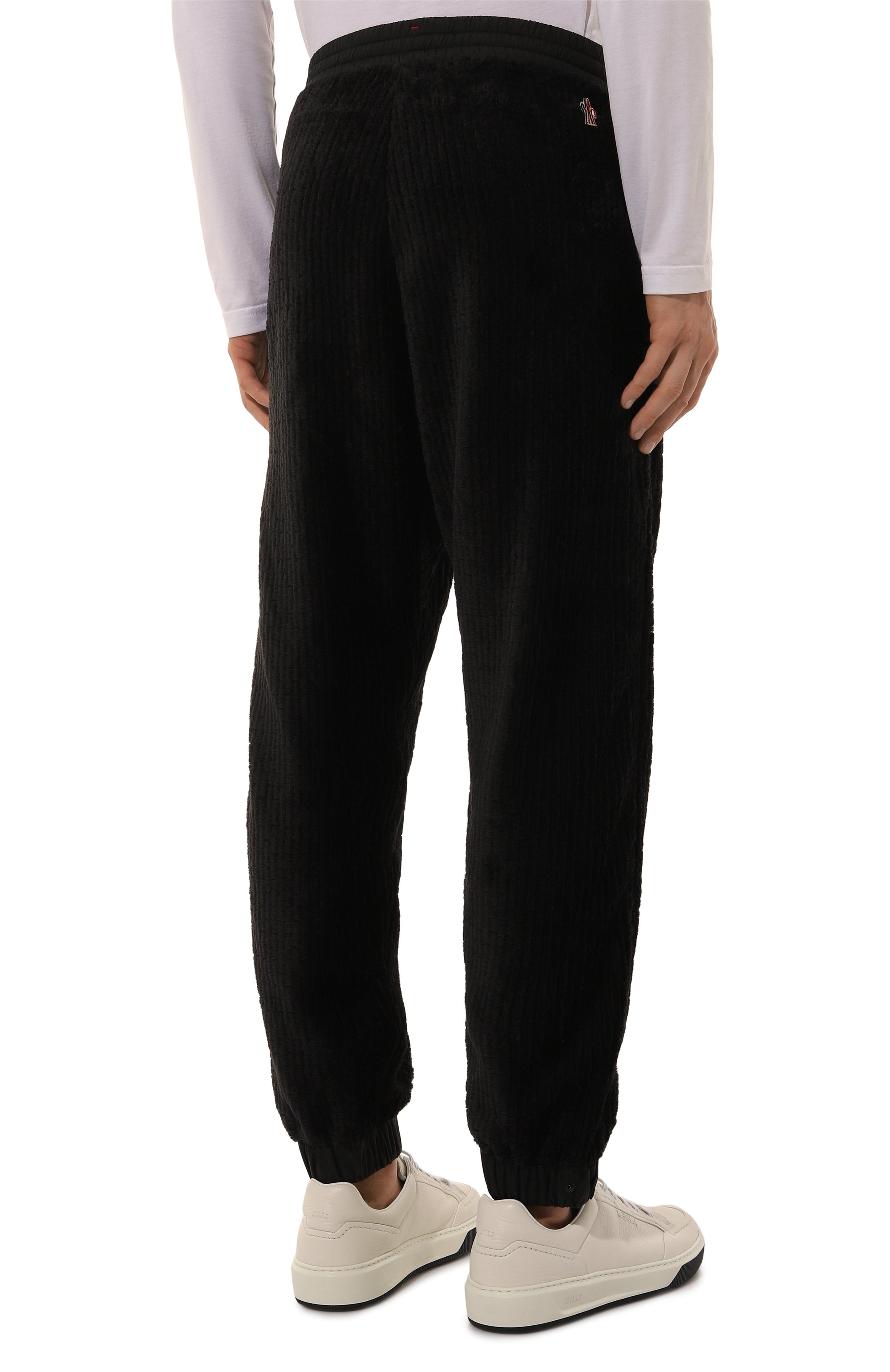 Вельветовые джоггеры MONCLER GRENOBLE, арт. 8H000-10-809JL, фото 4