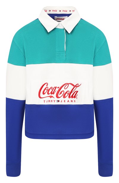 Женское хлопковое поло TOMMY HILFIGER, арт. DW0DW06933
