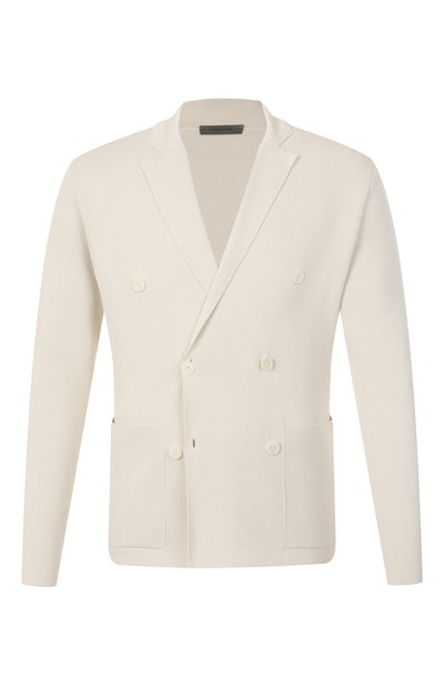 Мужской хлопковый пиджак CORNELIANI, арт. 25M594-2525155