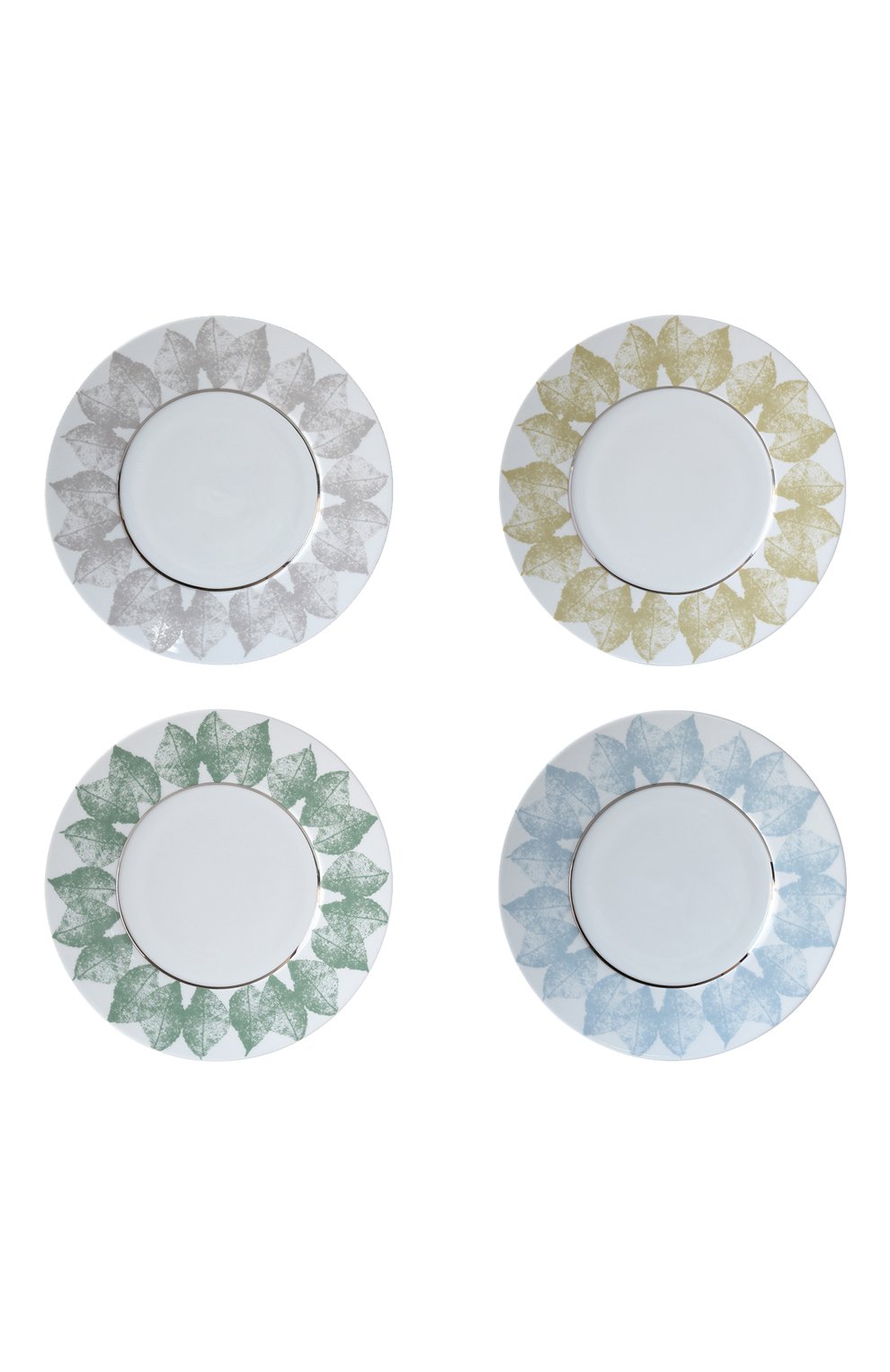 Набор из четырех салатных тарелок silva BERNARDAUD, арт. 1853/20839, фото 1