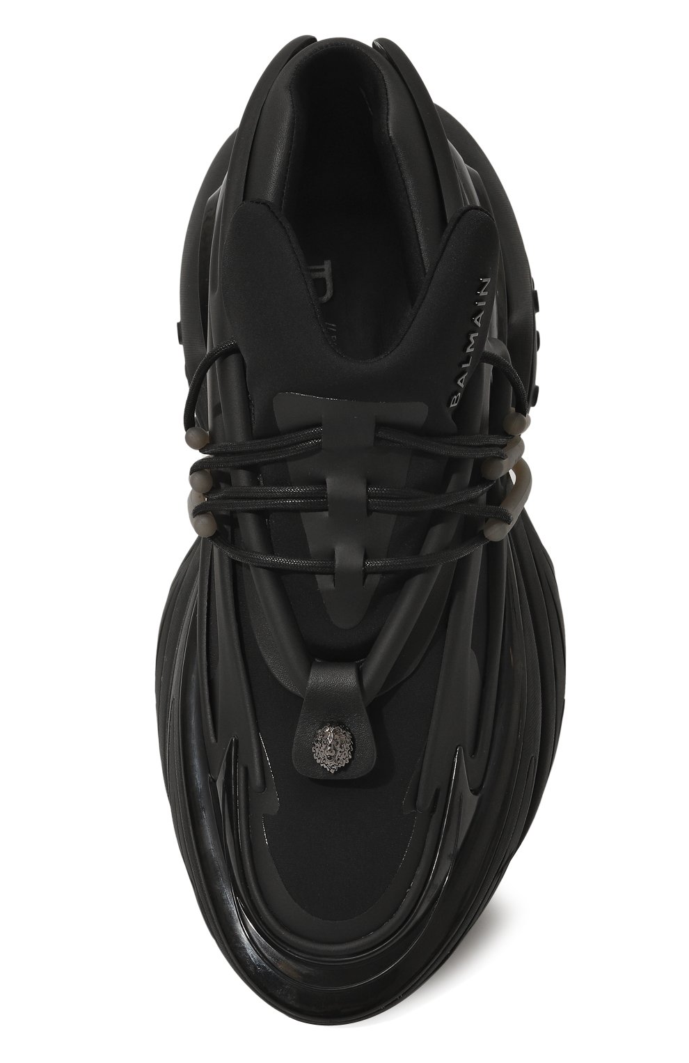 Комбинированные кроссовки unicorn BALMAIN, арт. BM1VJ309KNSC, фото 6