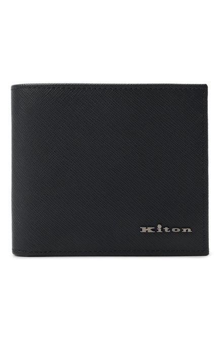 Мужской кожаное портмоне KITON, арт. UPEA015N0126902