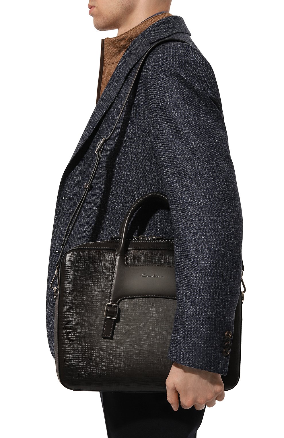 Портфель SANTONI, арт. UIBGA2432EN-A0P2, фото 2