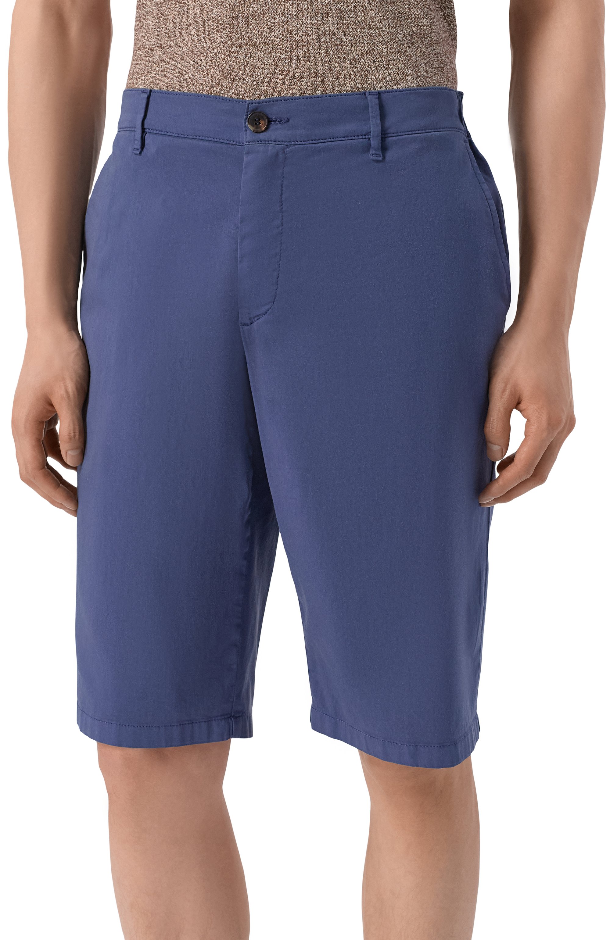 Шорты из хлопка и шелка MVST, арт. M26.CSM.T408/TFANT, фото 3