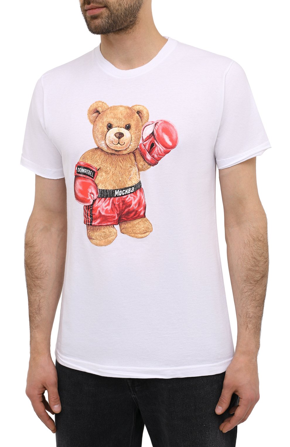 Хлопковая футболка DOMREBEL, арт. STYLE 02/T-SHIRT, фото 3