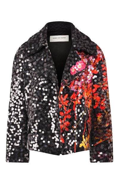 Женский жакет с пайетками DRIES VAN NOTEN, арт. 192-10531-8234
