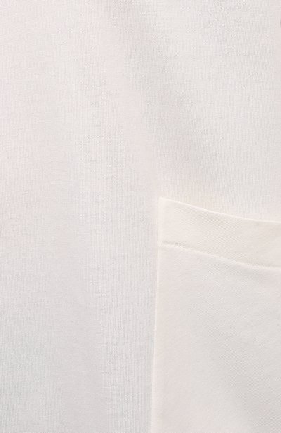 Хлопковая футболка TANAKA, арт. ST-55/RAW WHITE, фото 5