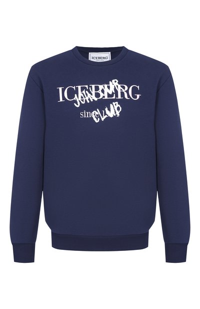 Мужской хлопковый свитшот ICEBERG, арт. E010/6317