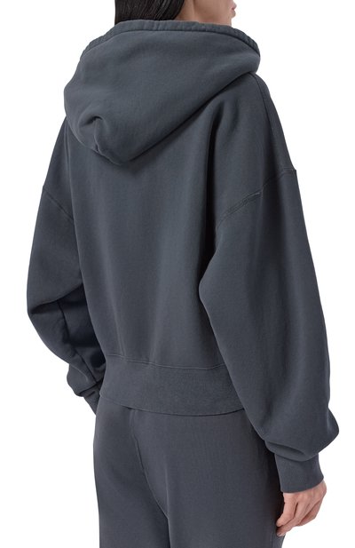 Хлопковая толстовка SLVRLAKE, арт. SZHD501PWSBL, фото 4